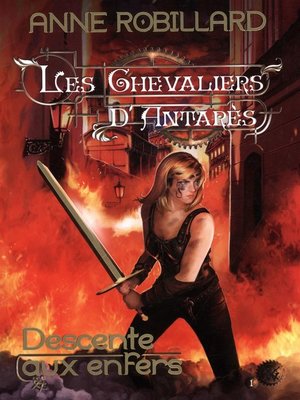cover image of Les Chevaliers d'Antarès 01